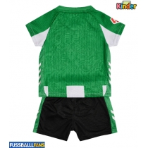 Real Betis Heimtrikotsatz Kinder 2025-26 Kurzarm (+ Kurze Hosen)